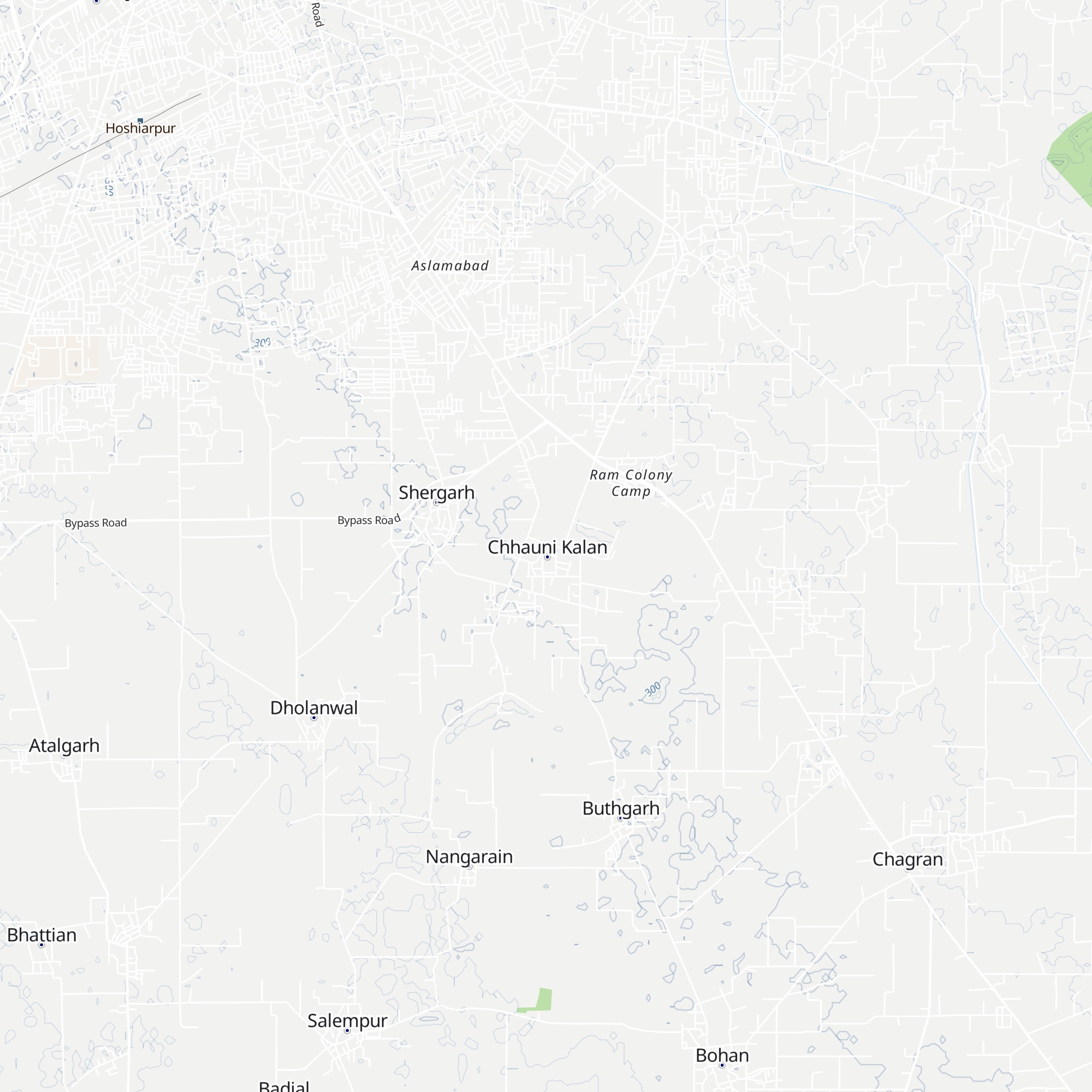 Citrus County map