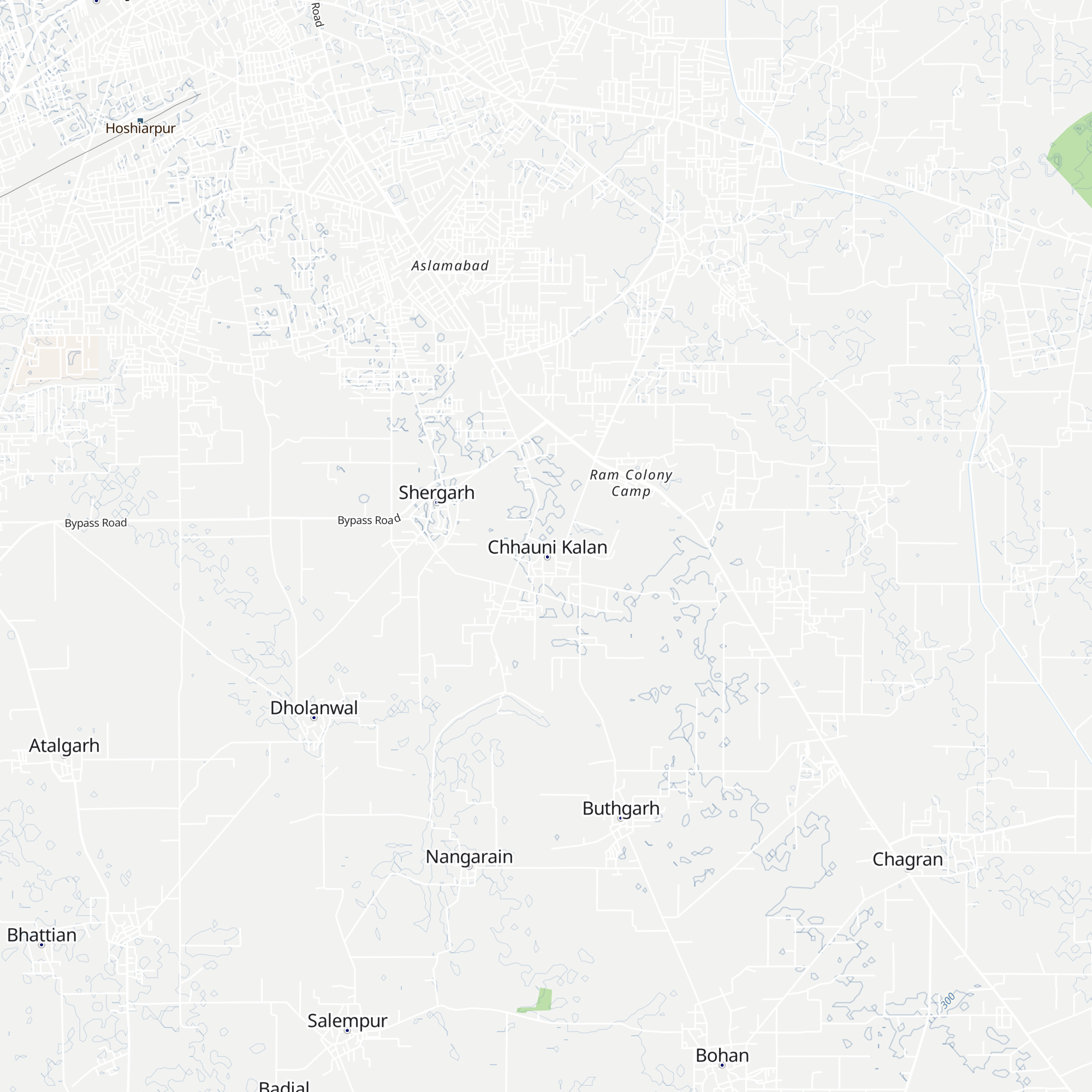Citrus County map