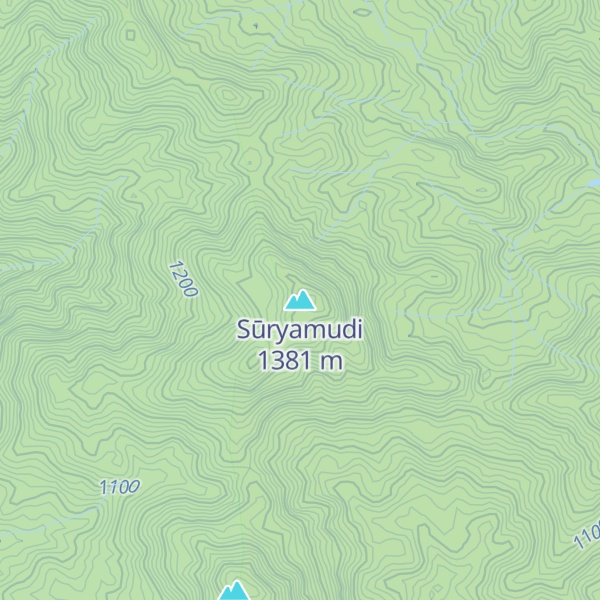 Map of Sūryamudi