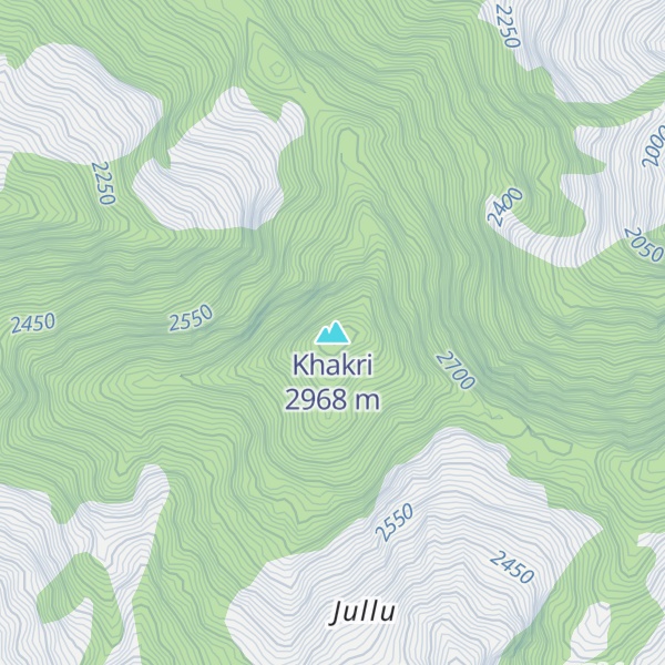 Map of Khakri