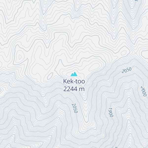 Map of Kek-too