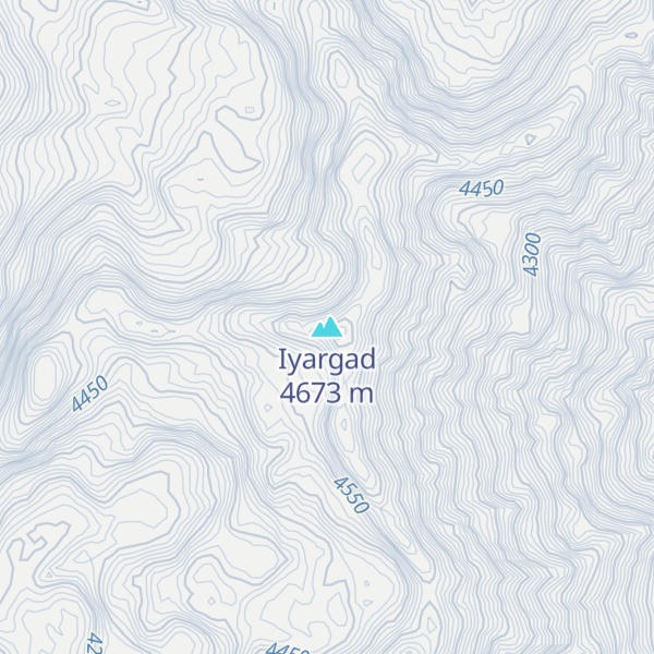 Map of Iyargad