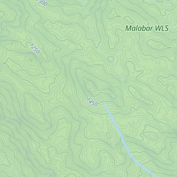 Map of Kakan Mala