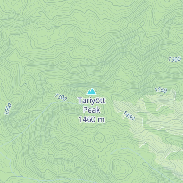 Map of Tariyōtt Peak
