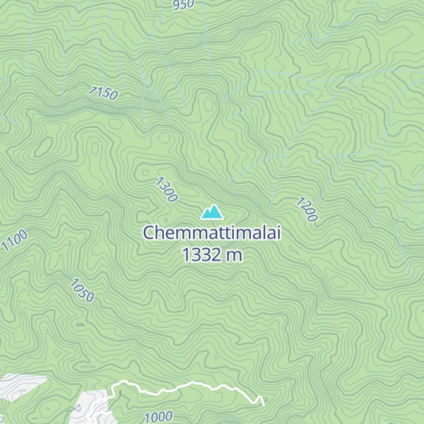 Map of Chemmattimalai