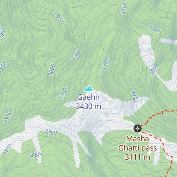 Map of Gaehir