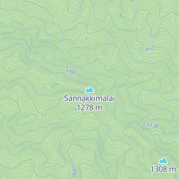 Map of Sannakkimalai
