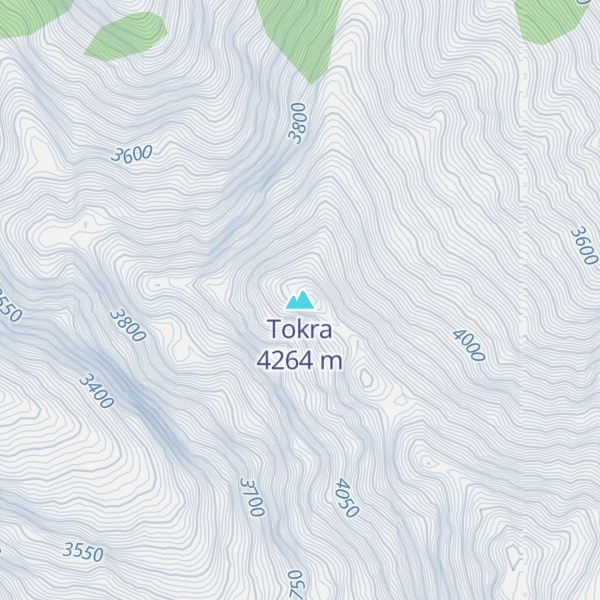 Map of Tokra