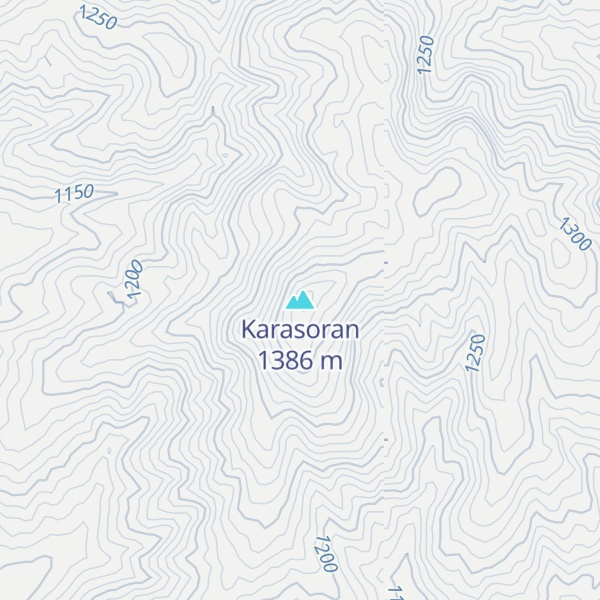 Map of Karasoran