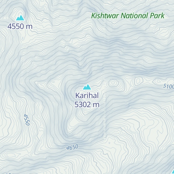Map of Karihal