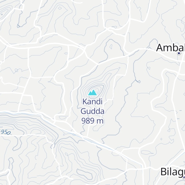 Map of Kandi Gudda