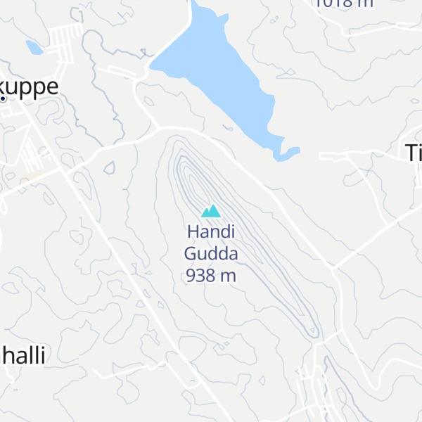 Map of Handi Gudda