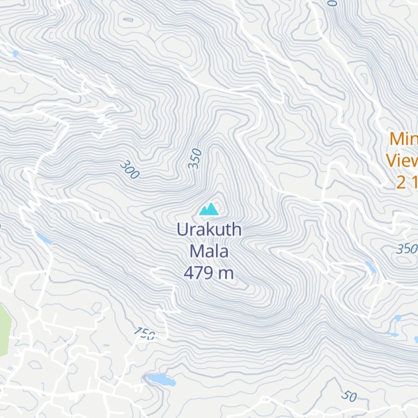 Map of Urakuth Mala