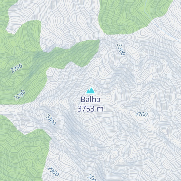 Map of Balha