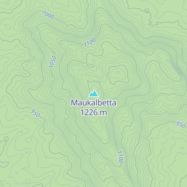 Map of Maukalbetta