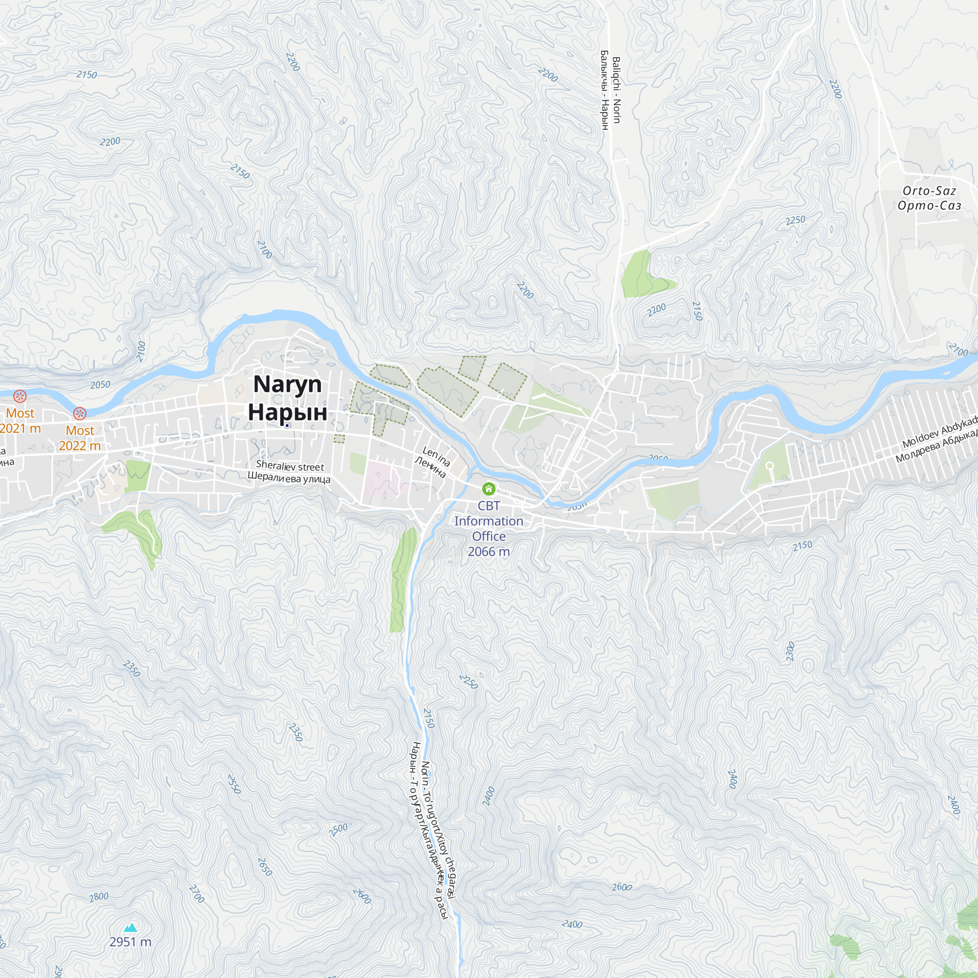 CBT Information Office map