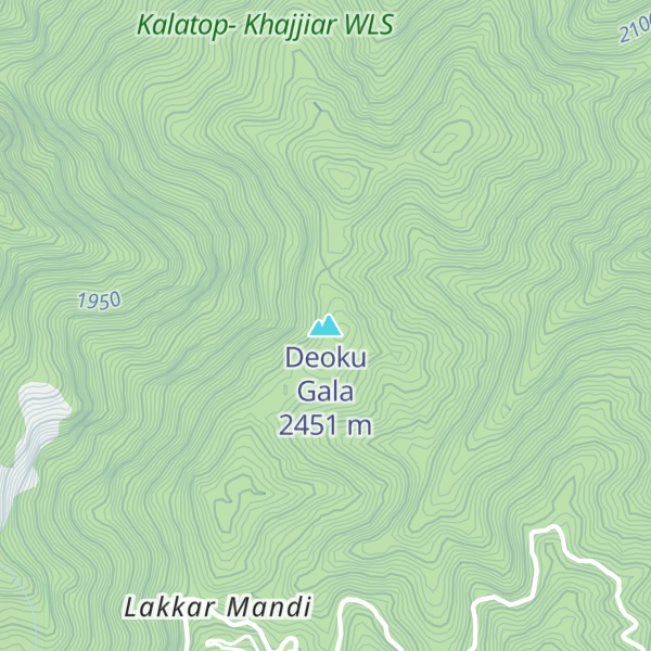 Map of Deoku Gala