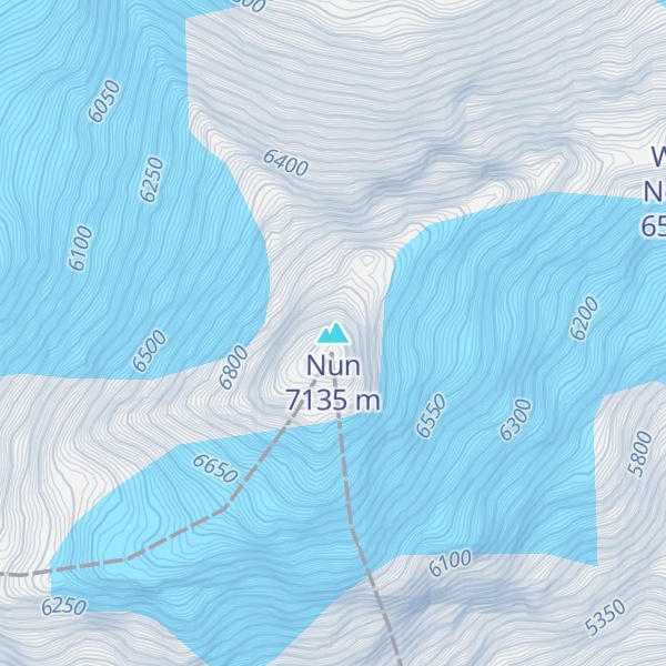 Map of Nun