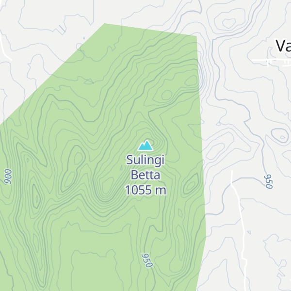 Map of Sulingi Betta