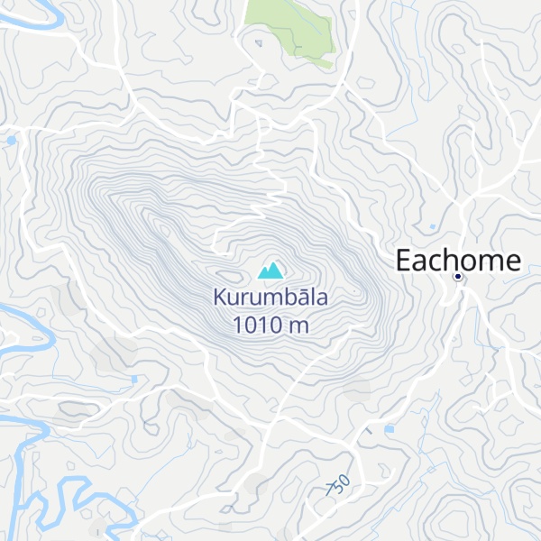 Map of Kurumbāla
