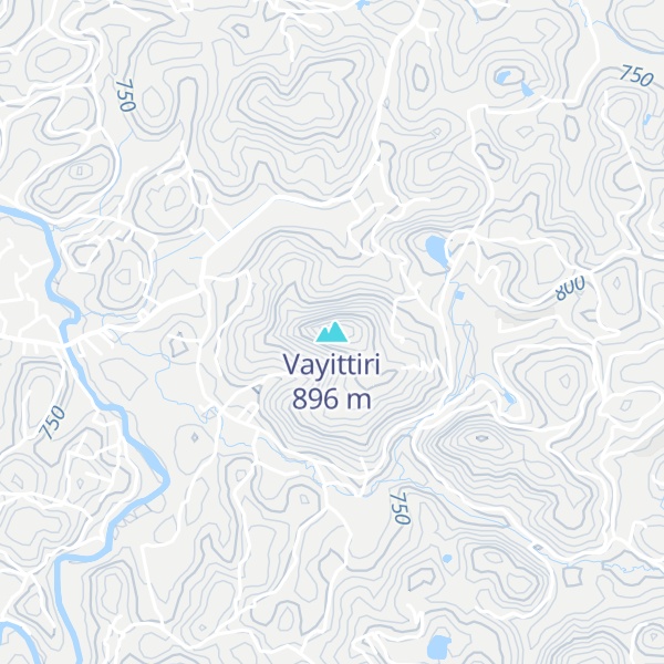 Map of Vayittiri