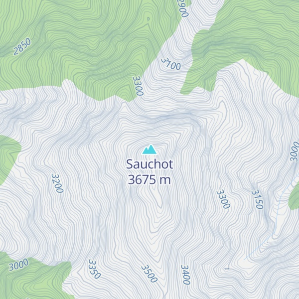 Map of Sauchot