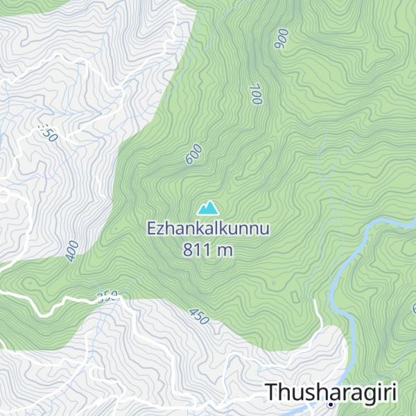 Map of Ezhankalkunnu