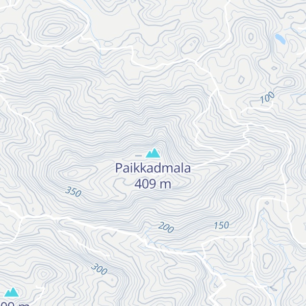 Map of Paikkadmala