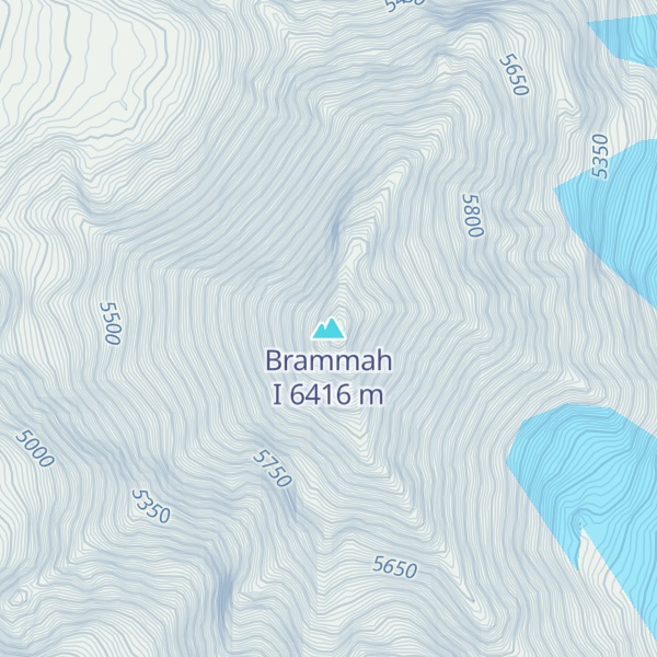 Map of Brammah I