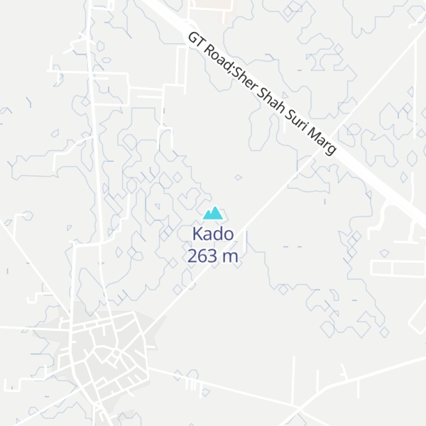 Map of Kado