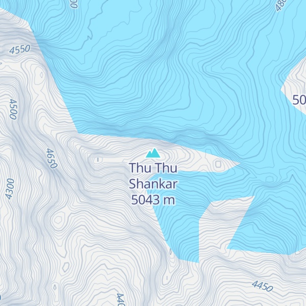 Map of Thu Thu Shankar