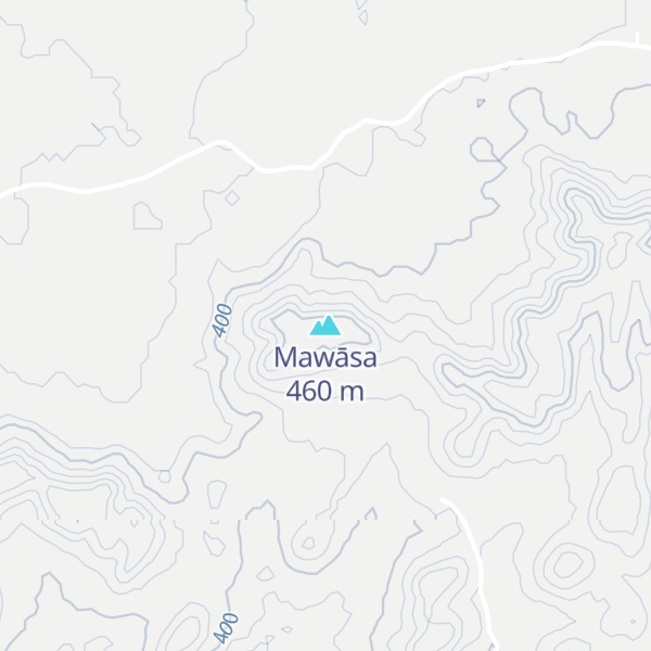 Map of Mawāsa