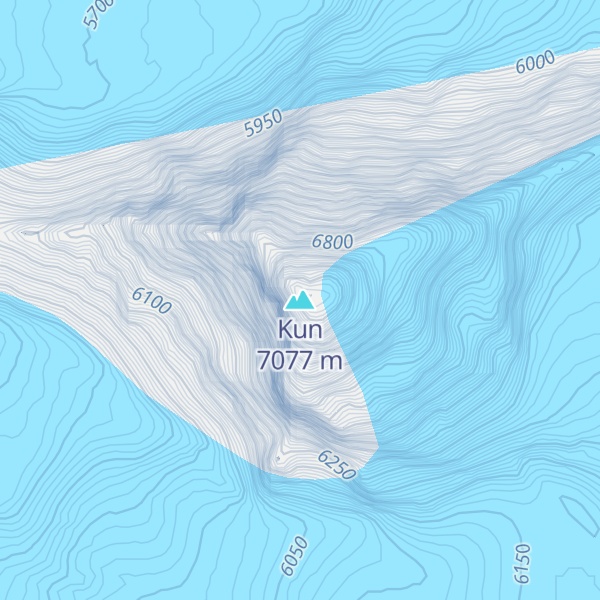 Map of Kun