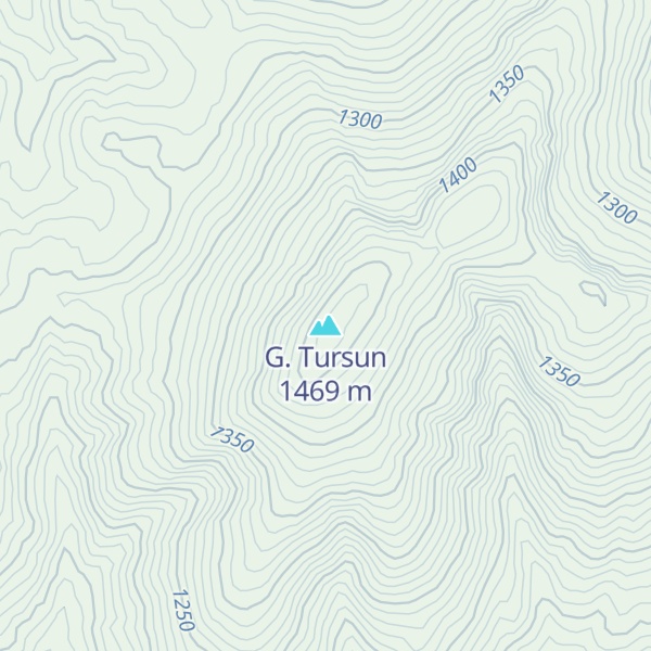 Map of G. Tursun