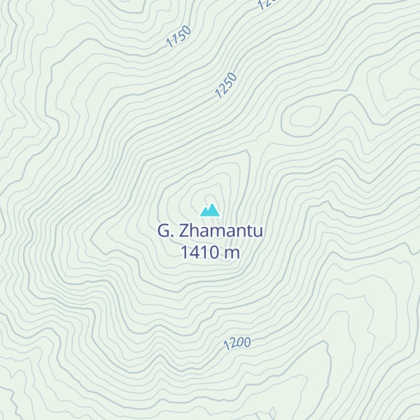 Map of G. Zhamantu
