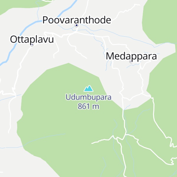 Map of Udumbupara