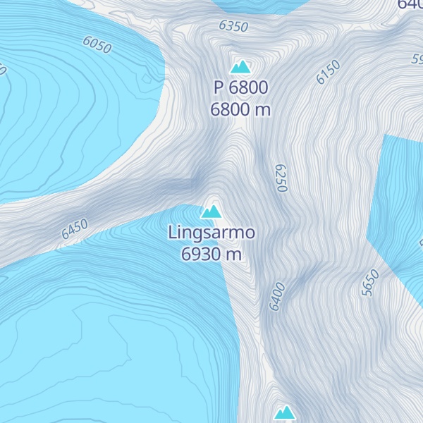Map of Lingsarmo