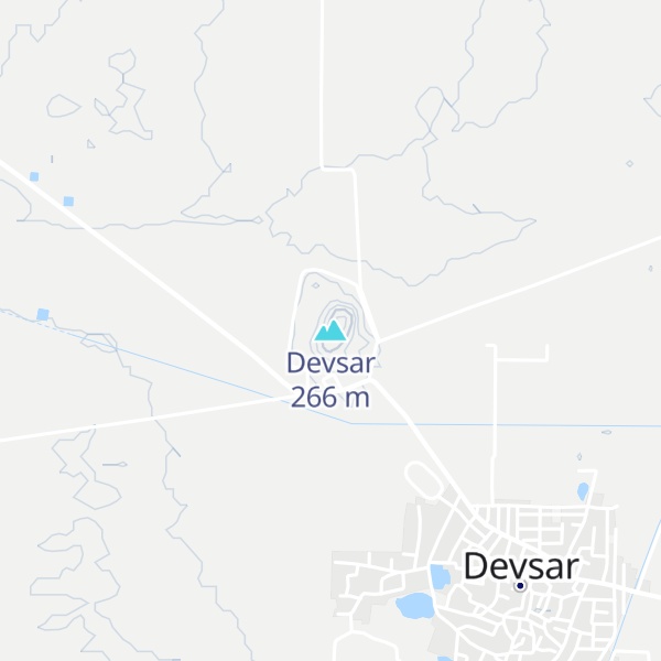 Map of Devsar