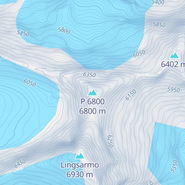 Map of P 6800