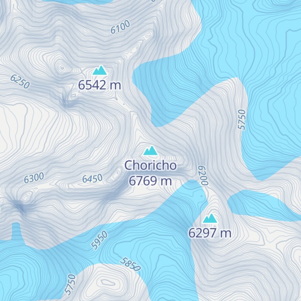 Map of Choricho