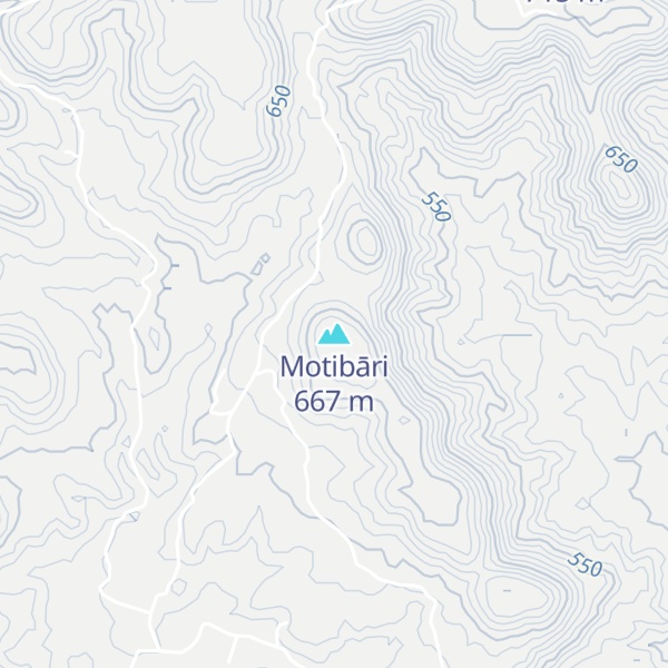 Map of Motibāri