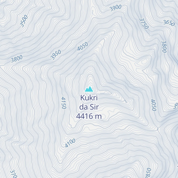 Map of Kukri da Sir