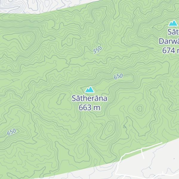 Map of Sātherāna