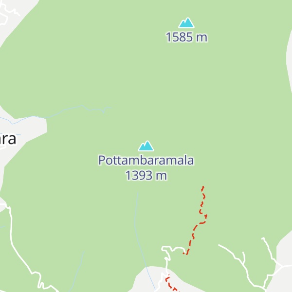 Map of Pottambaramala