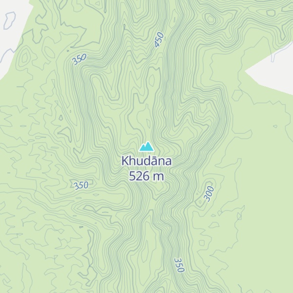 Map of Khudāna
