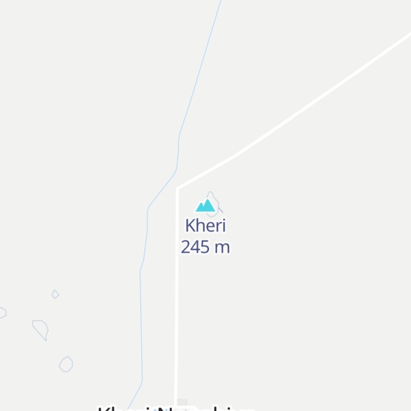 Map of Kheri