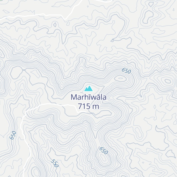 Map of Marhīwāla