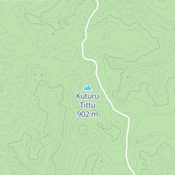 Map of Kuturu Tittu