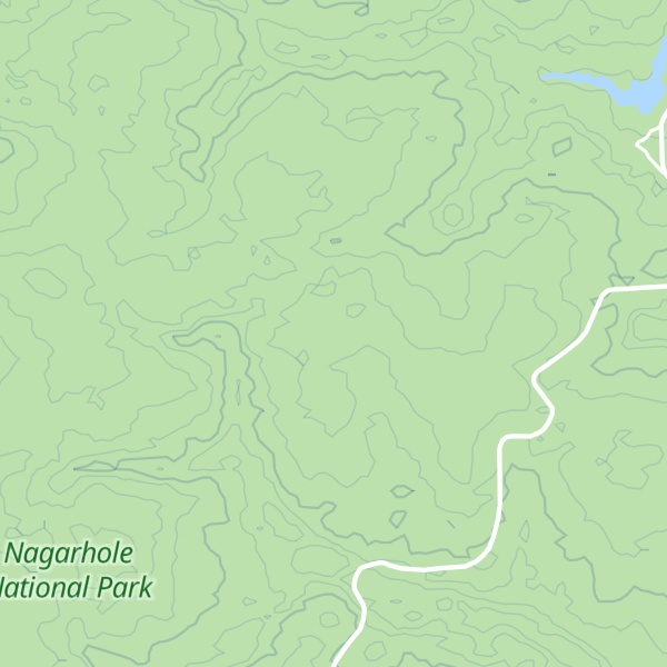 Map of Halmana Tittu