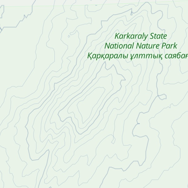 Map of Karatobe
